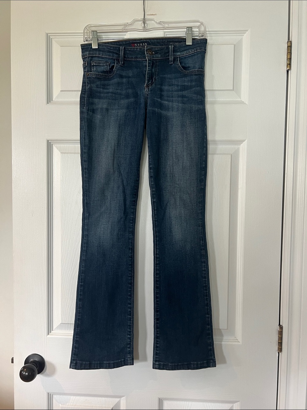 Guess Women's Dark Wash Bootcut Jeans